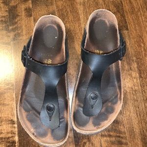 Size 40 Birkenstocks